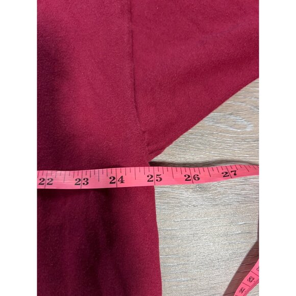 Vintage Harley-Davidson Red Graphic T-Shirt 2XL Sniders Yuba City CA C4 - Picture 4 of 6